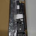 Universal Projector Ceiling or Wall Mount Black with Extendable Arms, Adjustable Height 16.9-25.6 inches Bracket, Low Profile Quick Release Projector Holder for Epson, Optoma, Benq, ViewSonic