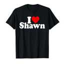 I Love Heart Shawn T-Shirt L