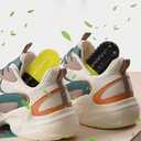 2 x 6 PCs Shoe Deodorizer & Hamper Deodorizer Pills |Moisture absorbers & odor eaters for shoes | Recharge & Spill-free Refresher Balls for Sneakers, Closets, Boxing Gloves, Cars and Gym bags