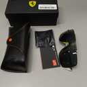 Ray-Ban Unisex Rb3697m Scuderia Ferrari Collection Square Sunglasses