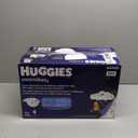 Overnight Diapers Size 4, 100 Ct, Huggies Overnites Nighttime Baby Diapers
