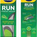 Dr. Scholl's Run Active Comfort Insoles,Trim to Fit Inserts 1 Pair (Pack of 1)