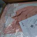 Cowiewie Bassinet Bedside Sleeper, Breathable Baby Bedside Bassinet and Mattress, Lightweight and Portable for Bedside Sleeping (Pink), Crib