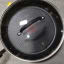 T-Fal Ultimate Hard Anodized Nonstick Fry Pan With Lid 12 Inch, Oven Broiler Safe 400F, Lid Safe 350F, Cookware, Pots and Pans, Kitchen Frying Pans, Skillets, Home, Dishwasher Safe, Onyx