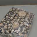 Washable Hallway Runner Rug 2x6: Soft Kitchen Rug Non Slip Rug Runner with Rubber Backing for Living Room Bedroom Bathroom Non Shedding Farmhouse Carpet Runner Rug (Black, 2X6)