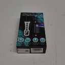 Dog Shock Collar - 4000FT Dog Training Collar with Remote Waterproof e Collar with Flashing Light, Adjustable Pitch Beep(1-8), Vibration(1-16), Safe Shock(1-99), and Keypad Lock