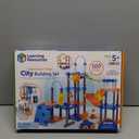 Learning Resources City Engineering and Design Building Set, Engineer STEM Toy, Construction Toys, 100 Pieces, Simple Machines Kids, Ages 5+