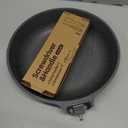 SENSARTE Nonstick Frying Pan Skillet, Swiss Granite Coating Omelette Pan, Healthy Stone Cookware Chef's Pan, PFOA Free (9.5 Inch)