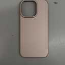 TORRAS Magnetic Slim Fit Case for iPhone 16 Pro with Stand, Compatible with MagSafe, Built-in Stash Stand, Ultra Thin, Anti-Scratch Matte Hard Phone Case 6.3 inch, Desert Titanium Gold