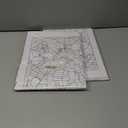 2 x PADTIC Giant Coloring Poster,35x72inch Versatile Merry Christmas Paper Coloring Tablecloth,DIY Christmas Tree,Santa Claus,Gnomes,Elk,Snowman Table Cover Kids Art Crafts Home Classroom Party Supplies