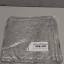 decorUhome Spring Chenille Decorative Throw Pillow Covers 18x18 Set of 2, Farmhouse Textured Square Neutral Solid Accent Pillow Covers for Couch Sofa Bed Living Room Home Decor, Grey