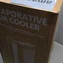 Feculs Portable Air Conditioners No Windows Needed, 3-IN-1 Swamp Cooler, Evaporative Air Cooler, 4 Modes & 3 Speeds, 2-Gal Water Tank for Long Cooling, Max 20 FT/S Remote Control, 12 Hours Timer