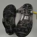 Toddler Sandals Jelly Shoes Girls Unisex Boy Flat Retro Slides Clear Kids Water Slippers Slingback Summer Beach Size 8 Adjustable Buckle Glitter Dress Soft