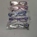 Gaoye Reading Glasses for Women, 5 pack Fashion Readers for Women Spring Hinge Eye Glasses, Blue Light Reading Glasses