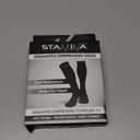 Physix Gear Compression Socks 20-30 mmHg - Men & Women - Running, Nurses, Shin Splints, Flight, Travel L/XL