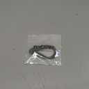 Mens Rope Bracelet - Stainless Steel Black Shackle, Extremely Durable and Scratch Resistant Waterproof Paracord, Handmade, Nautical Wristband for Men