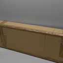 FAITHSAIL 4FT LED Wraparound Light 60W LED Office Lights, 7200lm, 4000K Neutral White, 4 Foot Flush Mount Wrap Shop Puff Ceiling Lighting Fixture for Garage Workshop, Light Replacement (1 Pack)