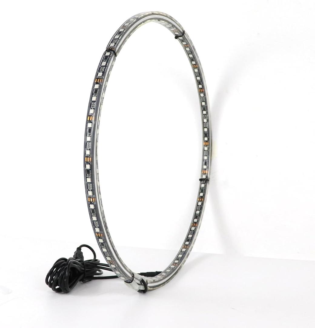 15.5inch Replacement Double Row Chasing Color Wheel Ring Lights
