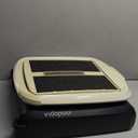 Self-Navigating Pool Skimmer  Solar Energy Operated Cleaner for Pool Surface