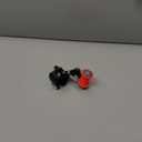 Chain Tensioner Guide Assembly Universal ATV Mini Bike Dirt Bike Go Kart (Red)