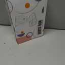 Generic DifaBella Kids Lunch Box with Antispill Lid, Bento Box for Kids with 4 Compartments BPA-Free Plastic, Spoon & Fork Included, Compact and Colorful Meal Container (Blue), 8.66 x 5.9 x 2.7