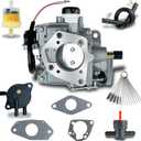 Carburetor Replacement for Kohler CH620 CH640 CH18 CH18S CH20 CH22 CH23 CH25 CH26 Replaces 24 853 43-S 24 853 50-S, 24 053 58-S, 24 853 32-S, 24 853 59-S Carb