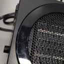 Gaiatop Mini Space Heater, Lightweight PTC Ceramic Fast Heating 500W Energy Efficient for Indoor Use, Overheating & 45° Tip-Over Protection, Portable Desk Electric Heaters for Office Home Black