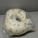 Nursing Pillow, Breastfeeding Pillows with Standard Size Removable Cover, Breast Feeding Pillow with Breathable Filling, Ergonomic Nursing Essentials for Bottle and Breastfeeding- Animal Gray