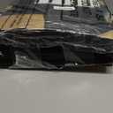 Thenshop 24 Pcs Cardboard Magazine File Holders Magazine Book Bin Box with Label Sticker Paper Organizer Storage Folder for Desk Shelves School Classroom Office Supplies(Classic,Black)