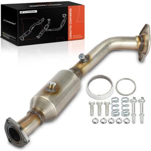 A-Premium Front Catalytic Converter Kit Direct-Fit Compatible with Honda CR-V CRV 2002 2003 2004 2005 2006, 2.4L, EPA Compliant
