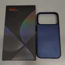 TORRAS Magnetic Slim Fit for iPhone 17 Pro Case 6.3 inch, Ultra-Thin, Compatible with MagSafe, Lightweight Matte Anti-Scratch Hard PC Cover Phone Case for iPhone 17 Pro OriginFit, Deep Blue