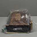 Whiskey Decanter Set, Whiskey Stones Gift Set for Men, Gifts Box with Reusable Stainless Steel Balls, Glasses, Decanter, Slate Coasters and Tongs for Dad, Boyfriend