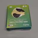 Plantar Fasciitis Heel Protectors for Heel Pain - Welnove Heel Cups for Heels Spur Pain Relief, Heel Inserts Pads for Achilles Tendonitis Dry Cracked Heel Support Cushion(Women 9.5-13 / Men 8.5-14)