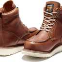 Timberland PRO Unisex Adult Pro Wedge 6 Inch Soft Toe Work Boots (Brown, 12)