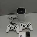 P30 MAX Projector With 2 gamepads Android 11 Wifi6 BT Home Theater Office Outdoor Smart Portable 4K HD Projector35000+Games