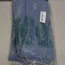MISS MOLY Women's Jean Skirt Stretch High Waisted Frayed Raw Hem A Line Denim Midi Skirt with Pockets (Blue) XL
