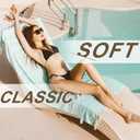 2 Packs Turkish Beach Towels Vacation Essentials Quick Dry Sand Free Oversized Bath Pool Swim Towel Extra XL Large Big Blanket Adult Travel Cruise Accessories Must Haves Clearance Stuff