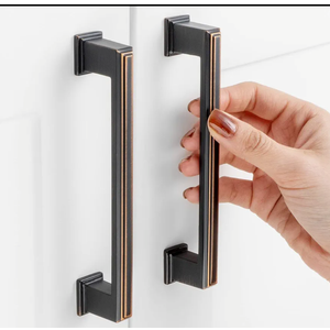 ASKANO Set of 30PC 5.5 Inch Hole Centers, Oil Rubbed Bronze Cabinet Pulls Brushed Bronze Cabinet Handles Bronze Kitchen Hardware for Cabinets ZP2206 Drawer Bedroom Dresser Bathroom Vanity Cupboard Closet (18PC Long Nails 1.5") (26PC Short Nails 1")