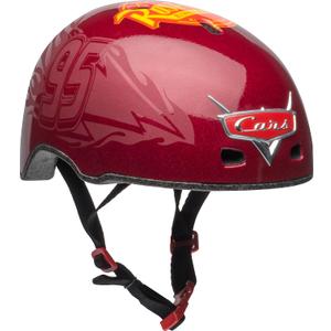 Bell Cars Chrome Ghost Flame Child Multi-Sport Helmet, 7089054