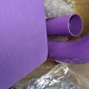 Gymnastic Bars for Kids with Adjustable Height, Folding Gymnastic Training Kip Bar, Junior Expandable Horizontal Monkey Bar for Home (Purple with Mat)