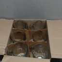 Anchor Hocking Caf Glass Coffee Mugs, 16 oz, Set of 6