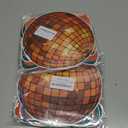 2 x Orange Birthday Party Decorations for Women, Included Birthday Banner, Balloons, Cake Toppers and Cupcake Toppers Party Supplies