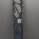 JONATHAN Y Floral Textured Weave Indoor Outdoor Round Area Rug 3 Ft Navy/Aqua, Zinnia Modern for Backyard, Patio, Porch, Easy-Cleaning, High Traffic, Pet-Friendly, Non-Shedding (SMB110C-3R)