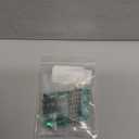 Aluminum Front & Rear Shocks Absorber Dampers Suspension Shocks #7660 7665 Compatible with Traxxas 1/18 LaTrax Teton Desert Prerunner RC Car (Green)