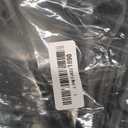 KONOVOLY Massage Headrest for Bed, Massage Home Mattress Top Massage Bed Head Extension Kit, Adjustable Headrest Face Cushion Massage Table at Home, Face Down Pillow After Eye Surgery (Black)