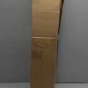 Homcosan Portable Low Folding Beach Chair with Detachable Umbrella - Lightweight Camping Chair for Adults with Cup Holder & Storage Pocket, Carry Bag Included (Pink & Yellow)