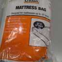 U-Haul Standard Queen Mattress Bag  Moving & Storage Cover for Mattress or Box Spring  92" x 60" x 10"