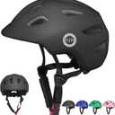 XJD Toddler Helmet Kids Bike Helmet for Infant/Baby Multi-Sport Adjustable Skateboard for Kids Boys Girls Lightweight for Age 1 and Older (Small: 20.47"- 22.05" / 52-56 cm, Black)