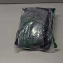 Side Opening Screen Door Mesh, Fit Door Size 32 x 96 Reversible Left Right Magnetic Screen Door with Strong Magnets, Self Closing Door Screen Magnetic Closure for Pet Kid Keep Bugs Out Gray