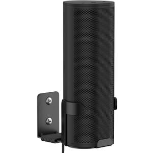Upgraded Metal Wall Mount for Sonos Roam, Roam 2 & Roam SL  Heavy-Duty Speaker Bracket for Sonos Roma Mount Holds Up to 30 lbs Easy Installation, Black